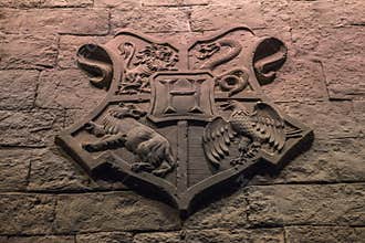 Hogwarts Coat of Arms