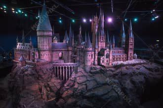 Hogwarts Castle Model at Warner Bros. Studios