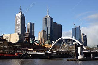 Melbourne Cityscape