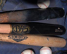 Baseball Bats And Baseballs.