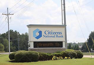 Citizens National Bank, Southaven, MS