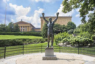 Rocky Balboa, Sylvester Stallone Statue