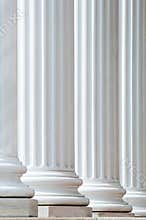 Backlit Columns