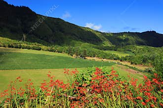 Sete Cidades landscape