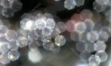 Blur background of diamonds shaped lights ideal for compositions