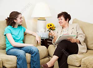 College Admissions Interview