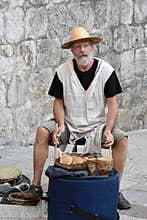 Percussionist