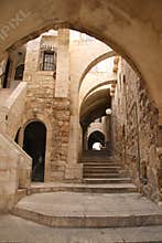The old city of Jerusalem