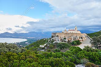 Notre Dame de la Serra near Calvi, Corsica