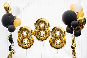 Decoration for 888 celebration