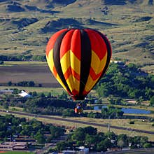 SS147 Hot Air Balloon