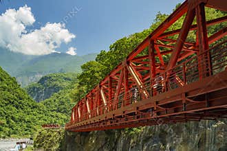The historical Changchun Bridge