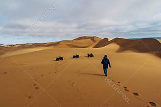 Quad Bike Excursions in Namibia