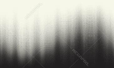 Vector Halftone Gradient