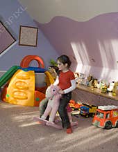 Child play room