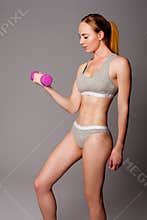 Beauty fitness workout