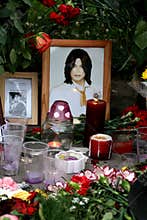 Michael Jackson's death. Reaction of Moscow fans