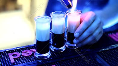 Cocktail Preparation