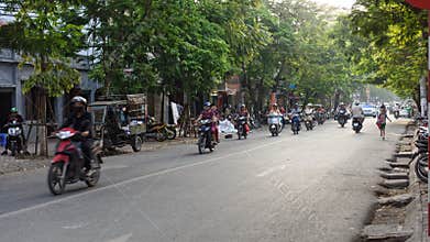 French quarters in Hanoi