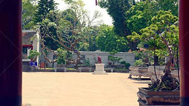 Temple of Literature in Hanoi