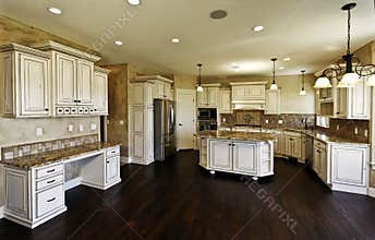 Huge new kitchen and dining room