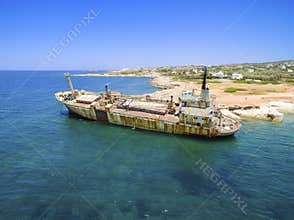 Shipwreck EDRO III, Pegeia, Paphos