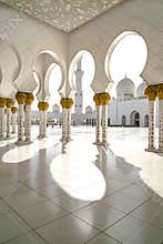Grand Mosque, Abu Dhabi, Inner Yard