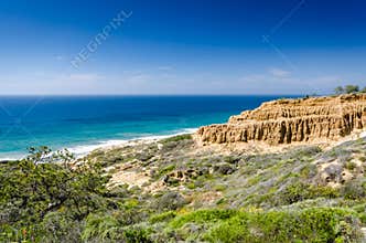 Torrey Pines State Natural Preserve - California