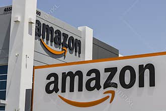 Las Vegas - Circa July 2017: Amazon.com Fulfillment Center. Amazon is the Largest Internet-Based Retailer in the United States II