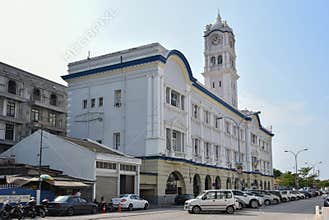 Malayan Railway building Wisma Kastam