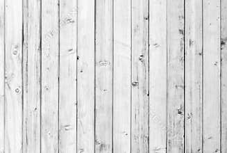 White old wood or wooden vintage plank floor or wall surface background decorative pattern. A minimal tabletop cover