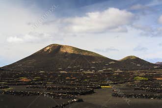 Lanzarote island.