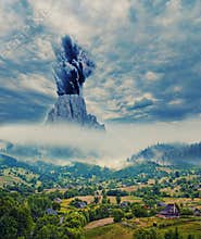 Danger in the mountains