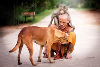 Mercifulness in Buddhism