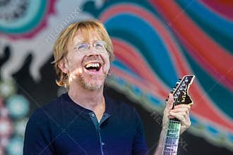 Trey Anastasio From Muscal Group Phish