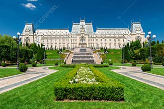 Palace of Culture in Iasi, Romania