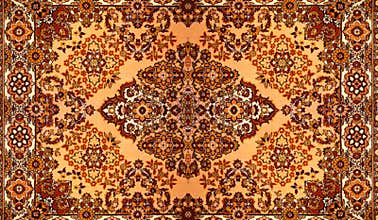 Carpet with pattern
