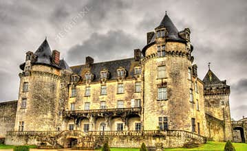 Chateau de la Roche Courbon in Charente-Maritime
