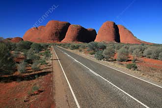 Kata Tjuta, the Olgas, Australia