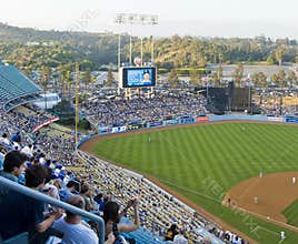 Los Angeles Baseball stadium