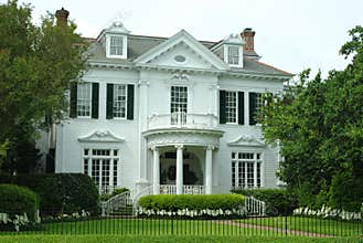 Old Southern Mansion