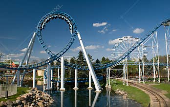 Loop Rollercoaster