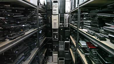 Old Computers Wide