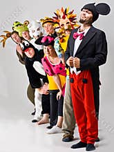 Costumed Characters