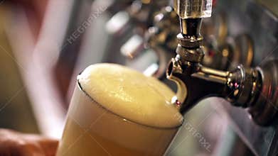 Draft beer