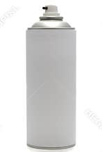 Spray can.