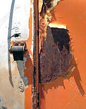 Vibrant Rust with a Shadow Accent.