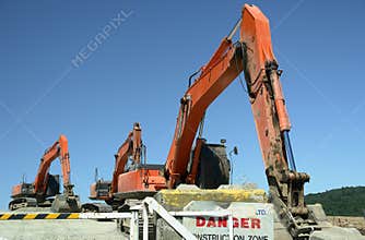 Equipment Road Construction