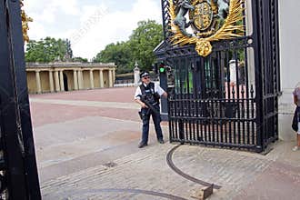 Armed security