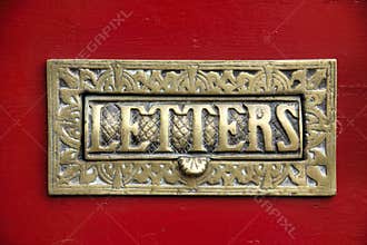 Brass Letter Box